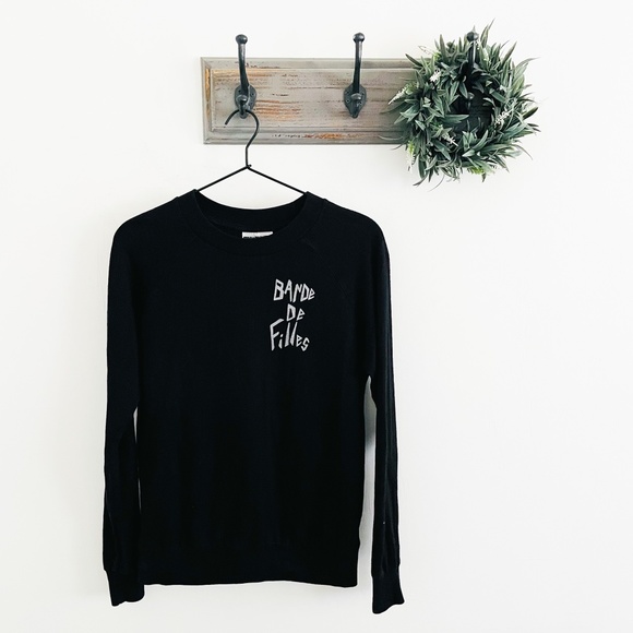 Jungmaven Black Band De Filles Sweatshirt M